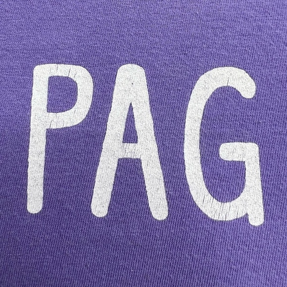 Pass A Grille Florida Purple Womens T-Shirt Short Sleeve Size M - Picture 2 of 10